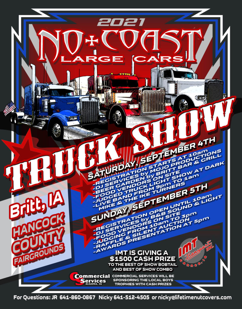 No Coast Large Cars Truck Show - Chrome Shop Mafia