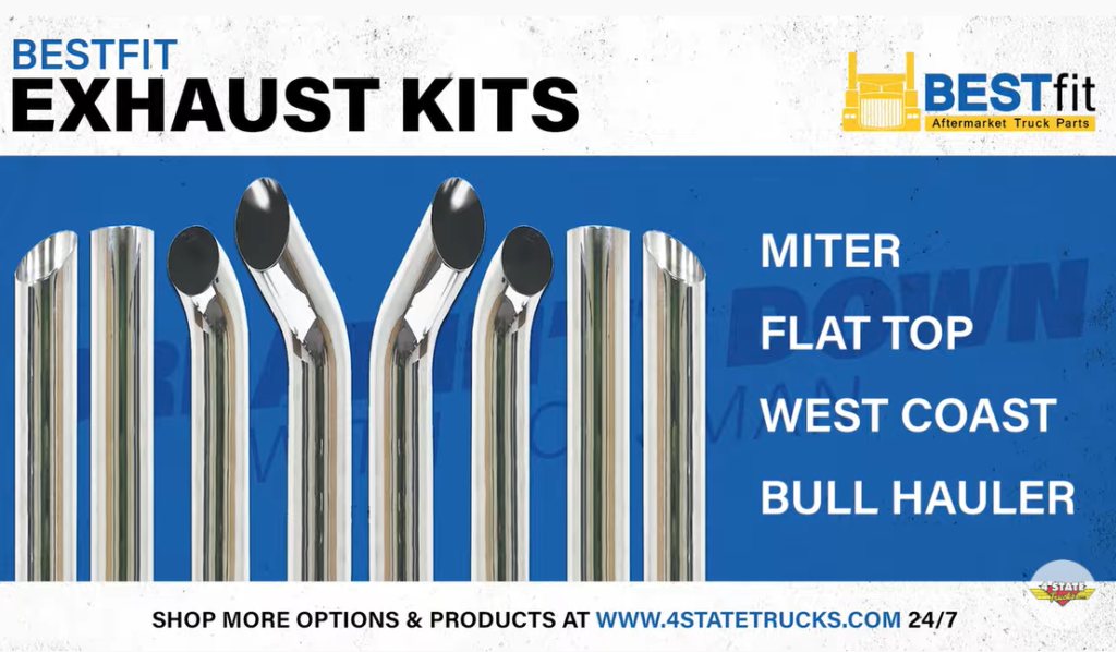 BESTfit Exhaust Kits At 4 State Trucks