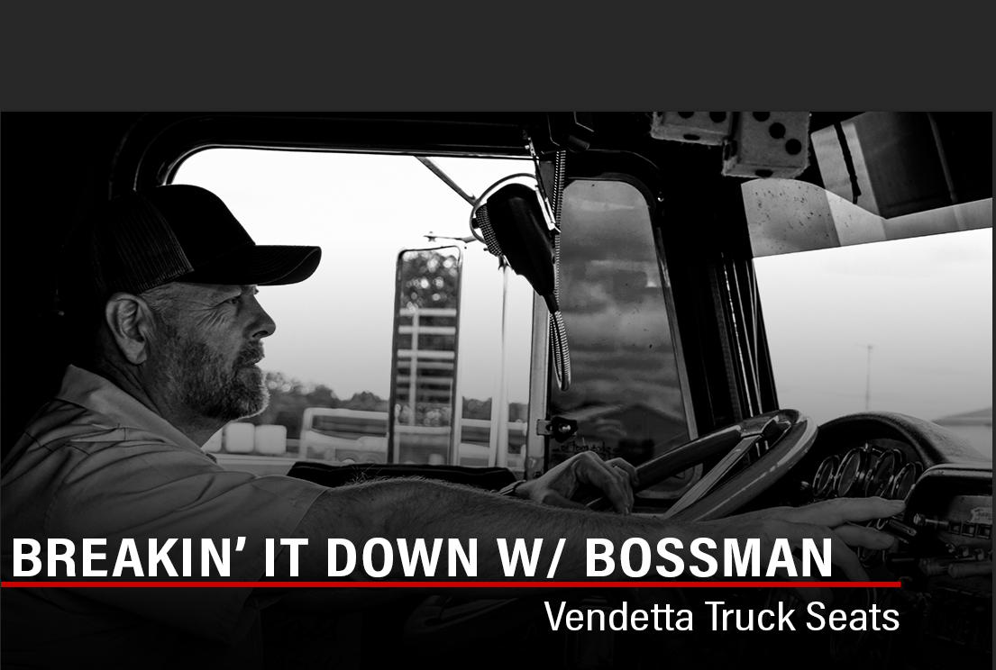 Breakin' It Down With Bossman - Vendetta Seats