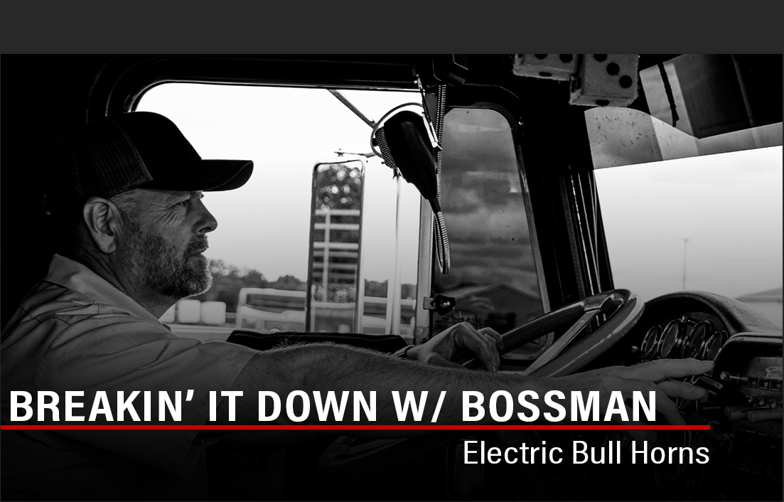 What Does A Electric Bull Horn For A Semi Truck Sound Like?