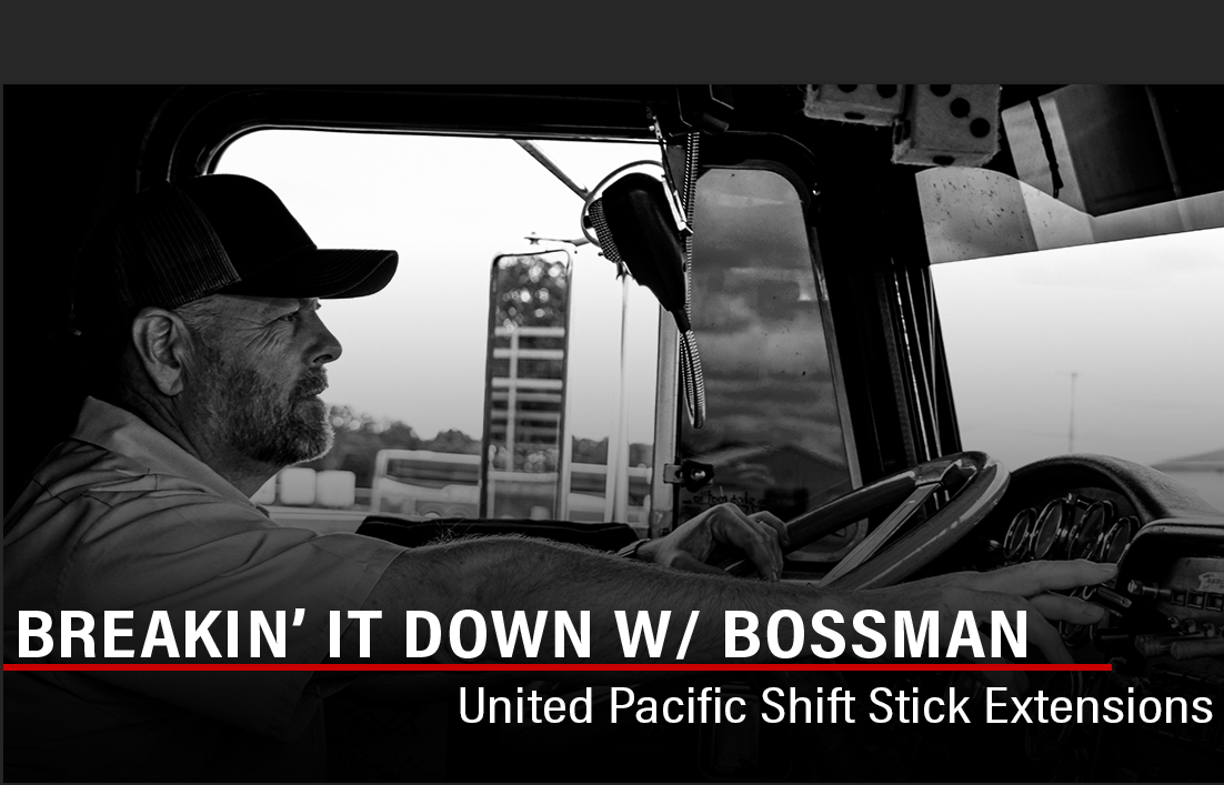 We carry a vast selection of Shift Stick Extensions, available in 4 different lengths and multiple colors, all from the folks at United Pacific. So join Bryan "Bossman" Martin as he goes over these shift stick extensions along with a quick how-to on the install process, so that you can give your truck that quick cool look.