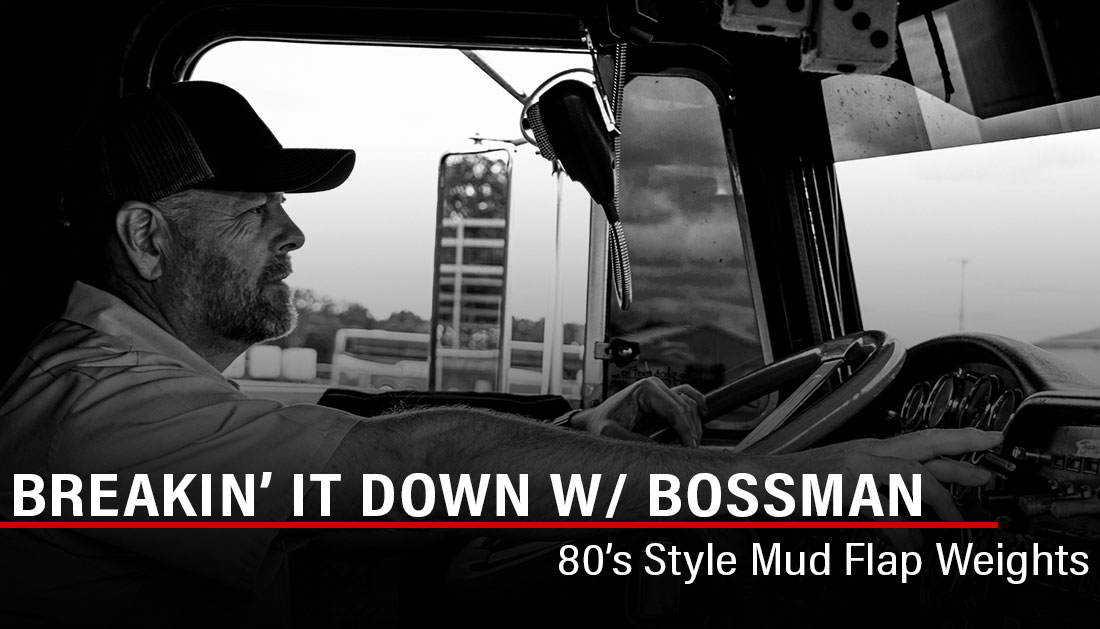 Breakin' It Down With Bossman - 80's Style Mud Flap Weights